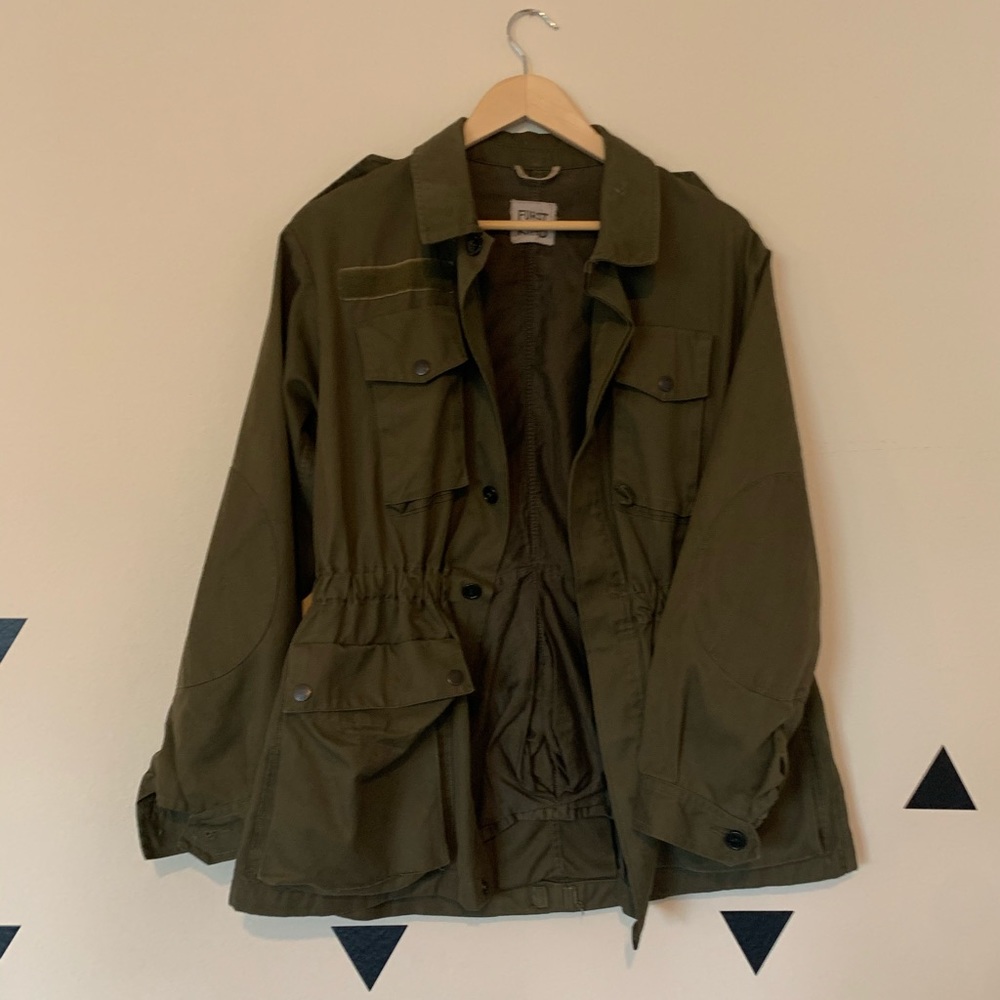 SALE ❤️LF Vintage Style Army Jacket
